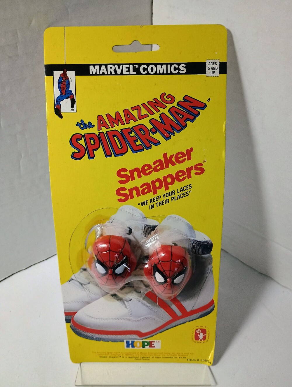 Hope's Marvel Comics The Amazing Spider-Man Red Sneaker Snappers